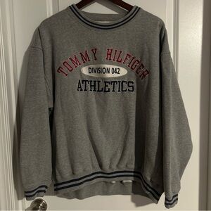 Tommy Hilfiger Athletics Sweatshirt Size XL Vintage Crewneck 90s Y2K